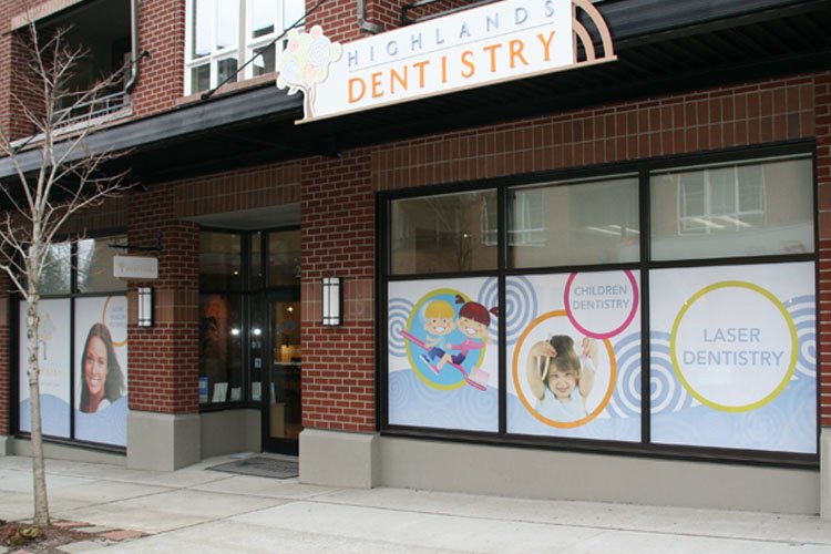 Perforated Window Graphics - Signs of Seattle