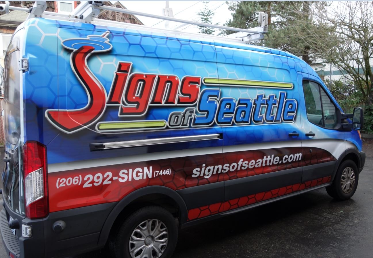 Seattle Custom Vehicle Graphics