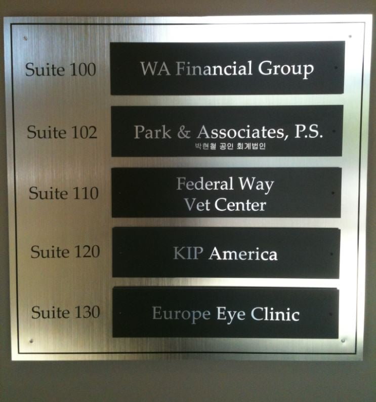 Directory Sign for Office
