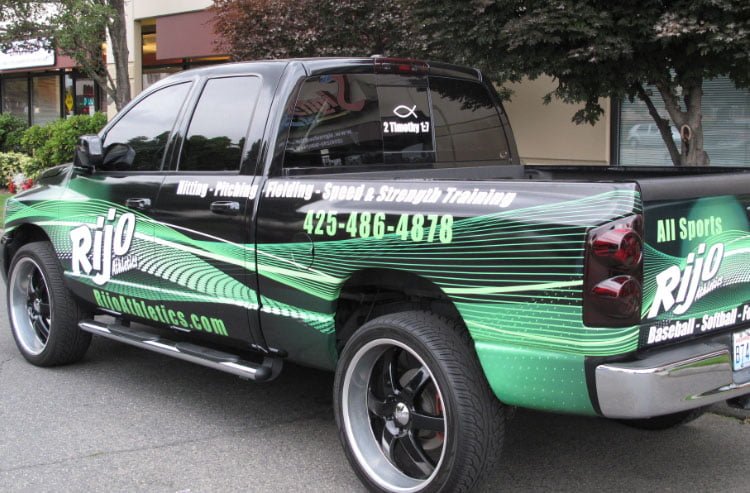 Truck Graphics Package