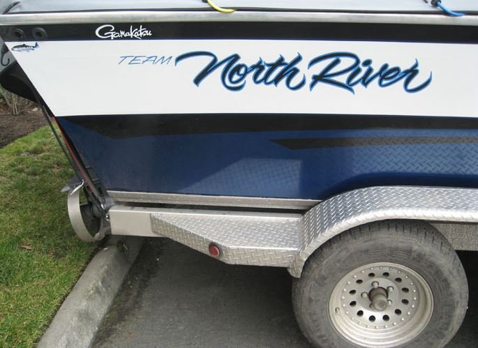 Boat Lettering and Logos