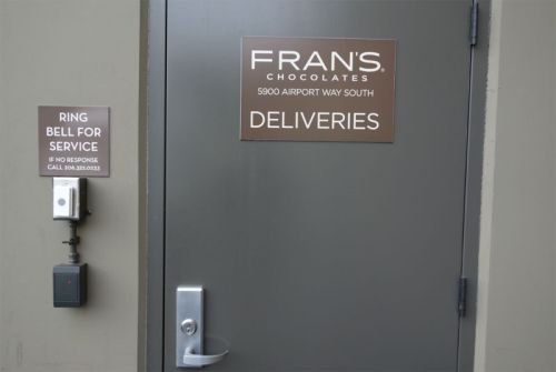 Door Signage for Business