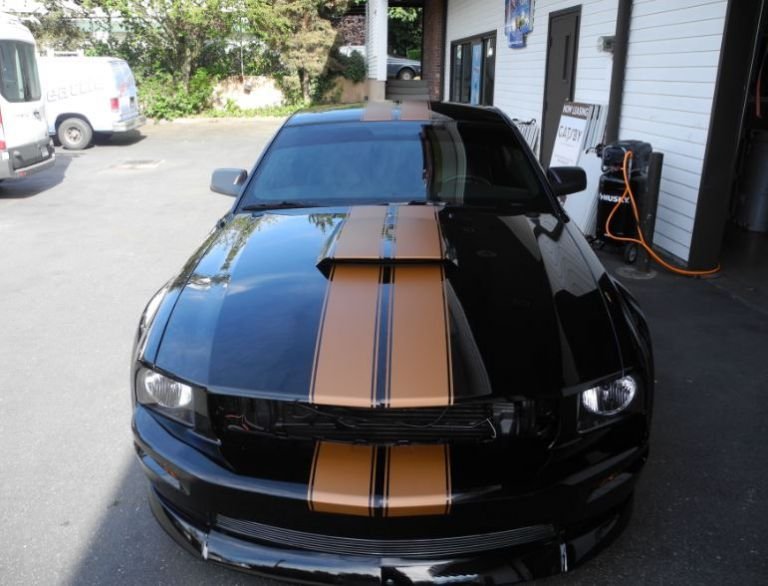 Vehicle Stripe Graphics – Signs Of Seattle