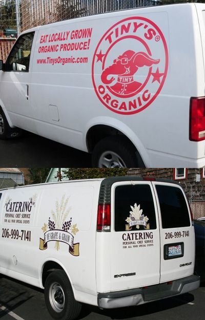 Van Lettering and Logos