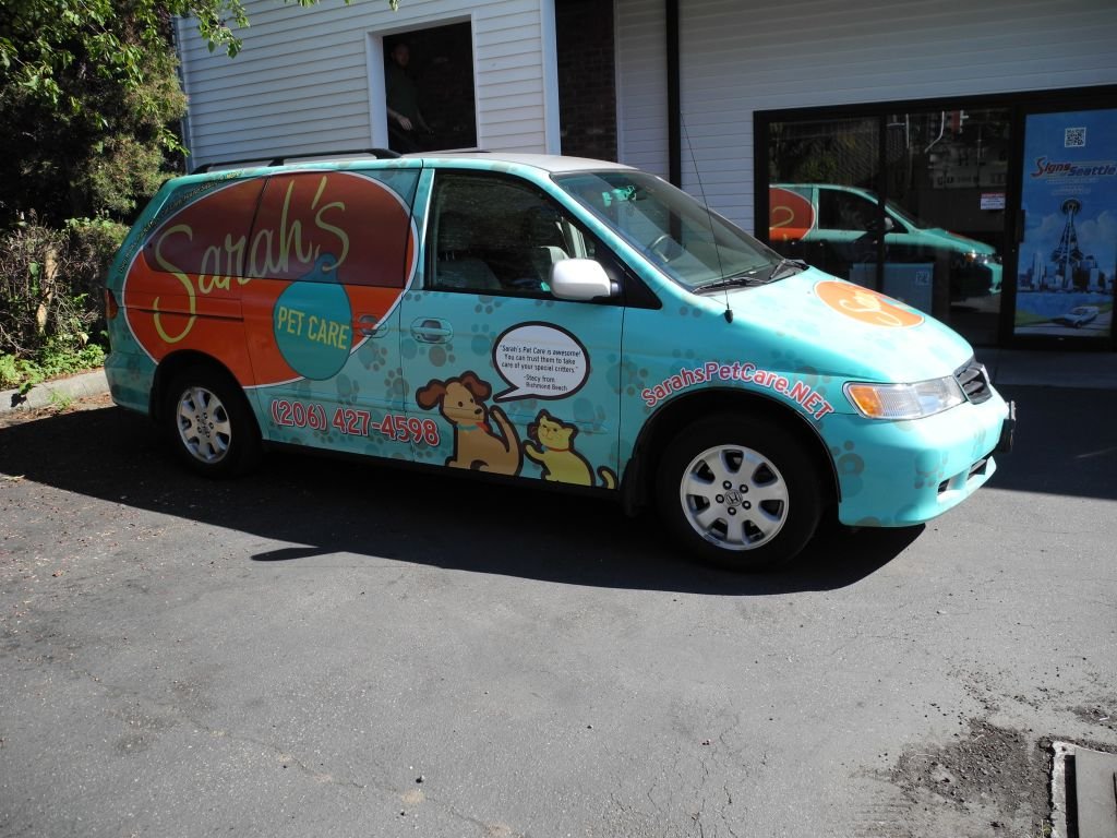 Van Wraps – Signs Of Seattle