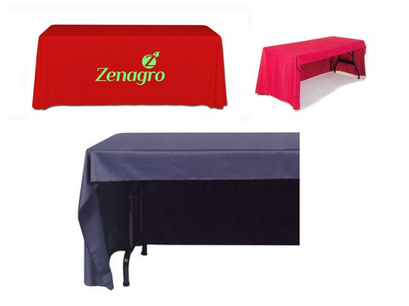 3-Sided Table Cover
