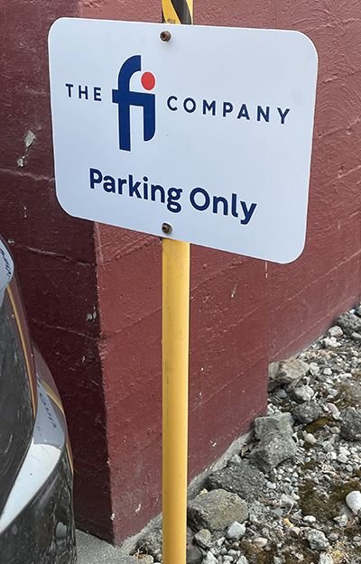 Parking Signs Custom