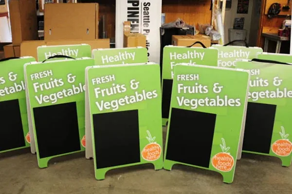 A-frame Signs Premium