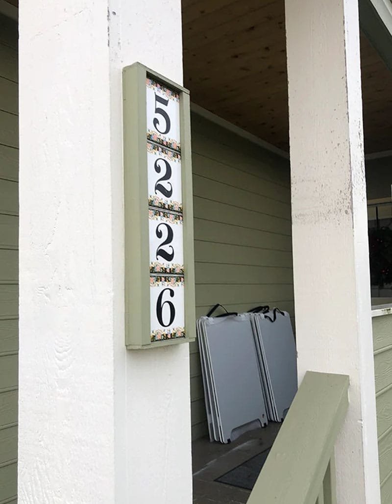 Apartment Signage