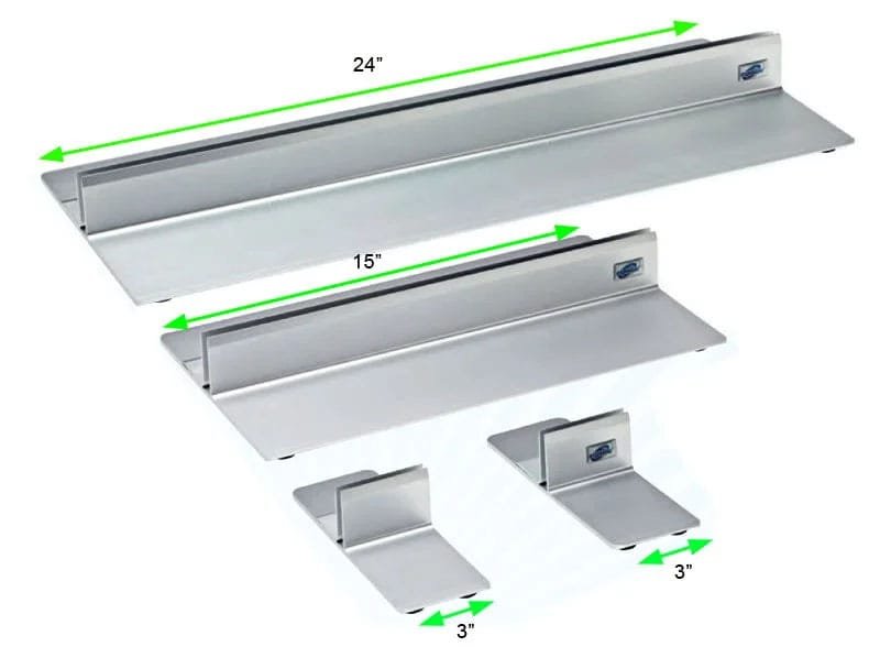 Sign Base Sizes 