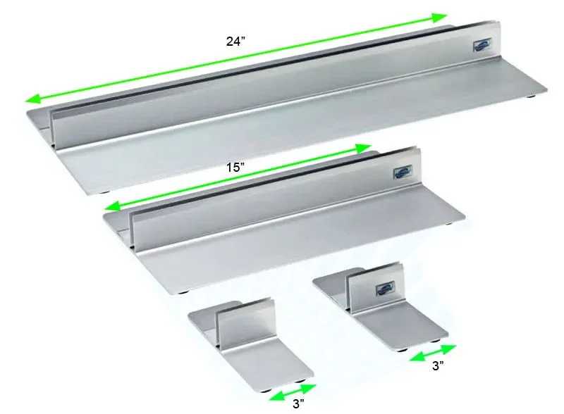 Sign Base Sizes 