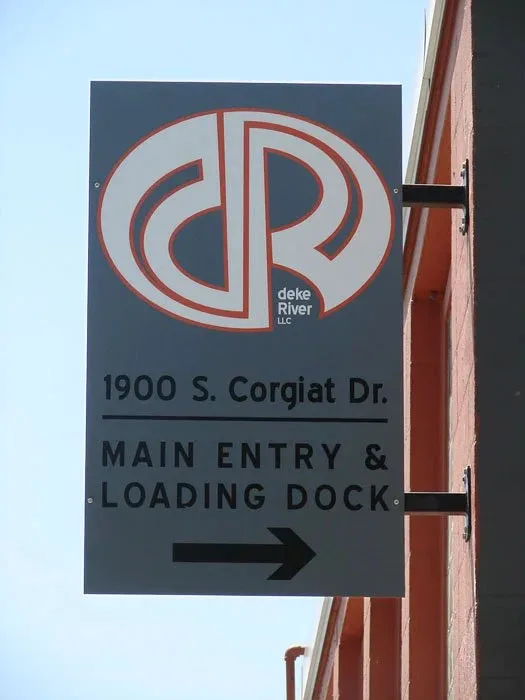 Business Blade Sign