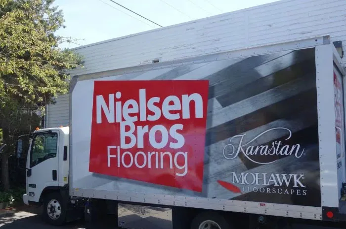 Box Truck Graphics Seattle