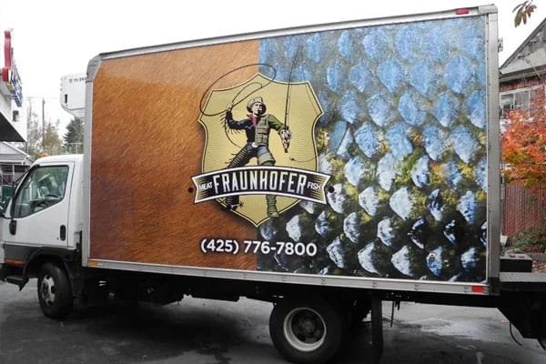 Box Truck Graphics