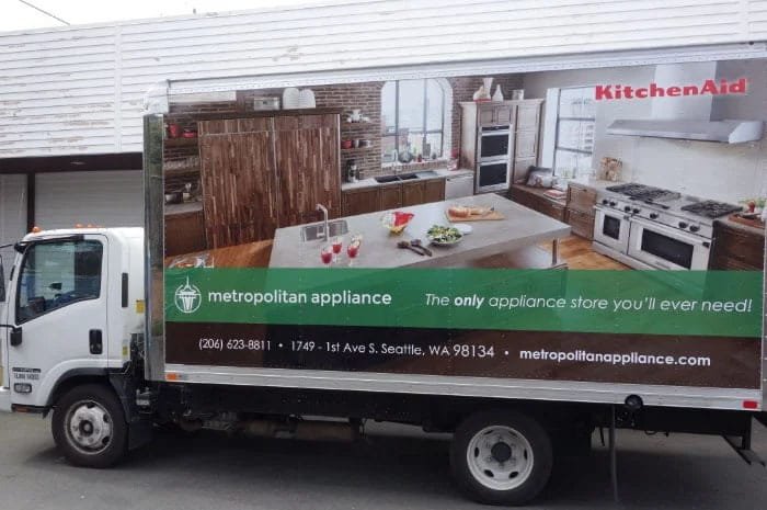 Box Truck Branding Graphics