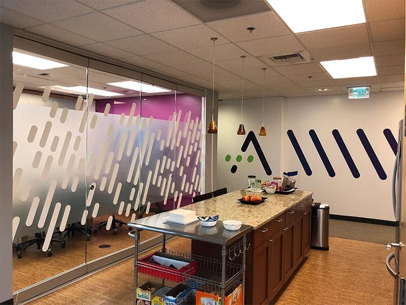 Office Branding Decals