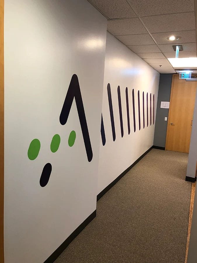 Office Branding Decals