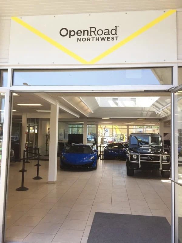 Dealership Signage