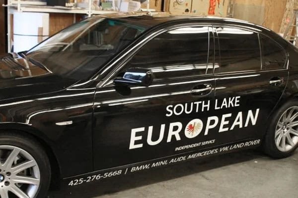 Car Lettering Graphics