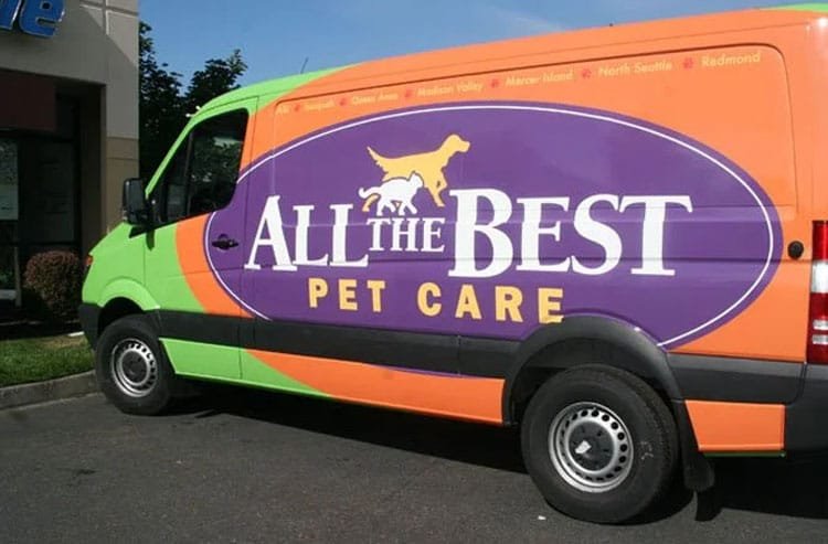 Cargo Van Wrap