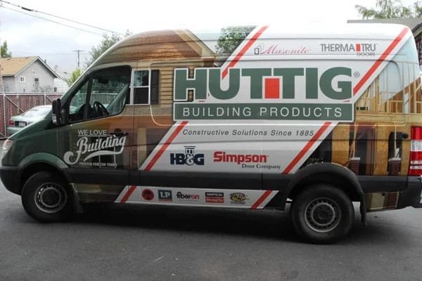 Cargo Van Wraps