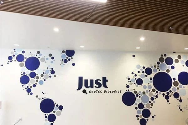 Corporate Branding Office Graphics