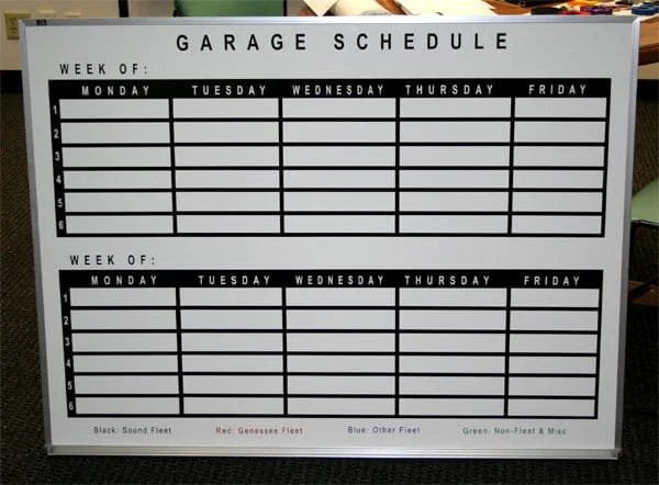 Custom Dry-erase Board