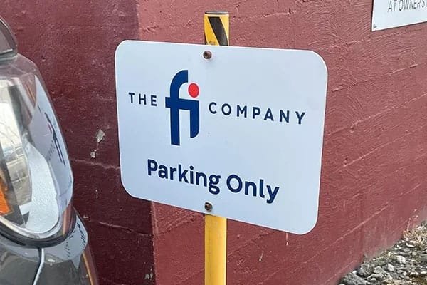 Custom Parking Signs