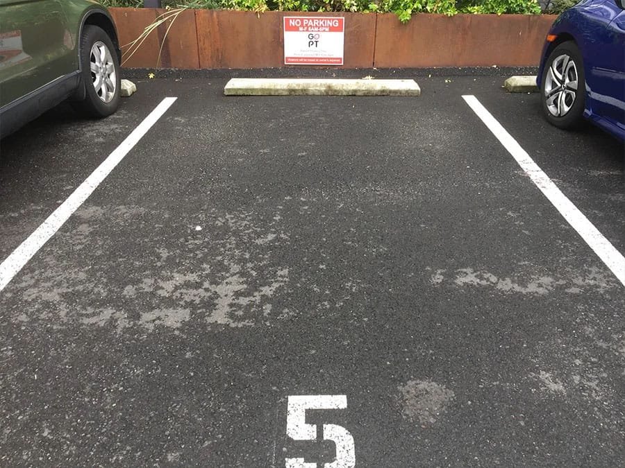 Custom Parking Signage