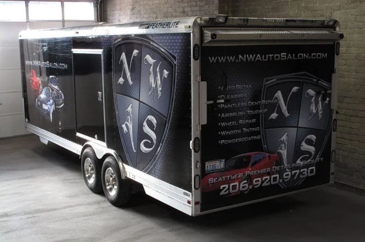 Trailer Wrap Custom Graphics