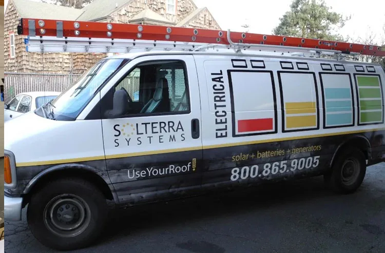 Van Wrap Custom Vinyl