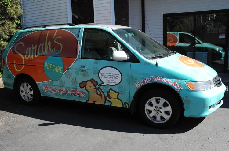 Vinyl Custom Van Wrap
