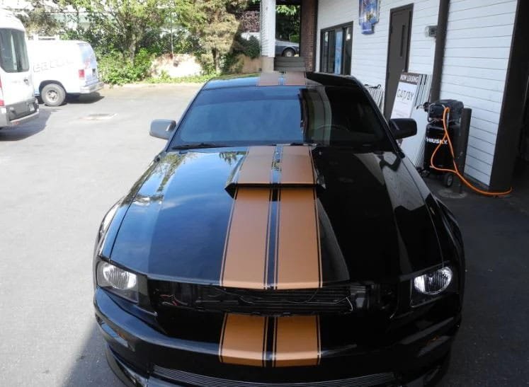 Custom Vehicle Stripes 