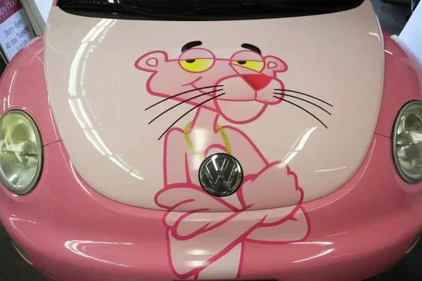 Custom Car Wraps