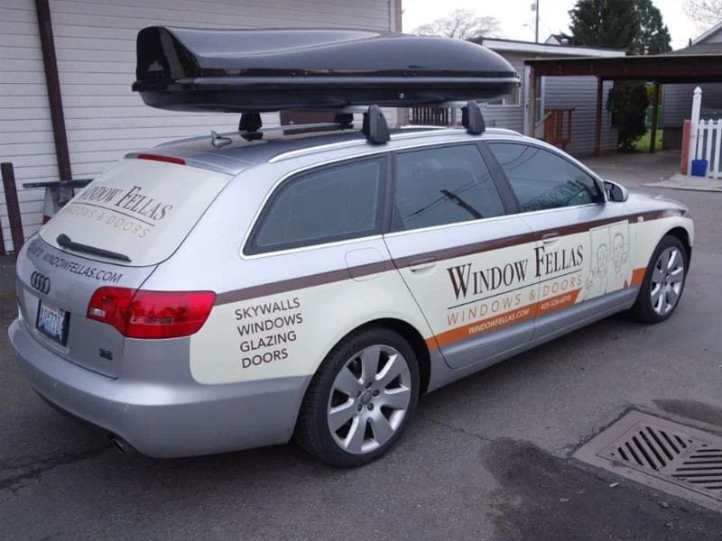 Car Wrap Custom Graphics