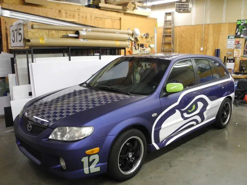 Custom Vinyl Car Wrap