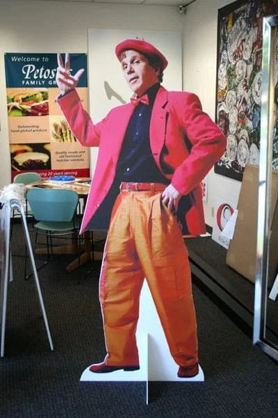 Lifesize Cutout