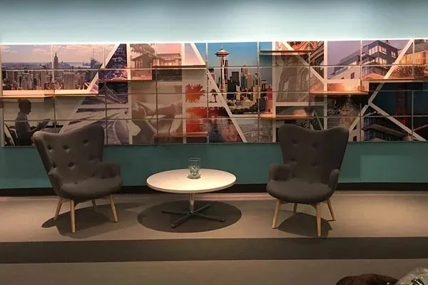 Display Lobby Wall Graphics