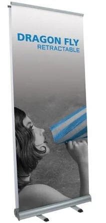 Budget Double Sided Retractable Banner