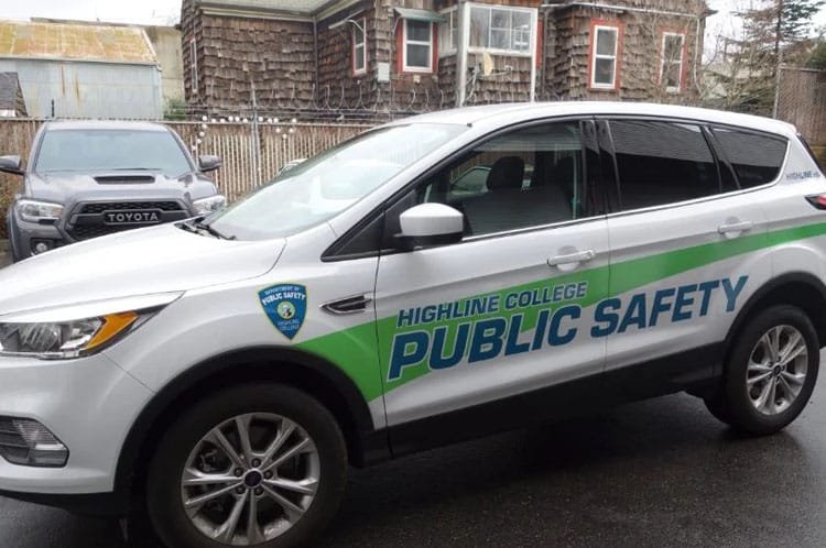 Security Vehicle Graphics