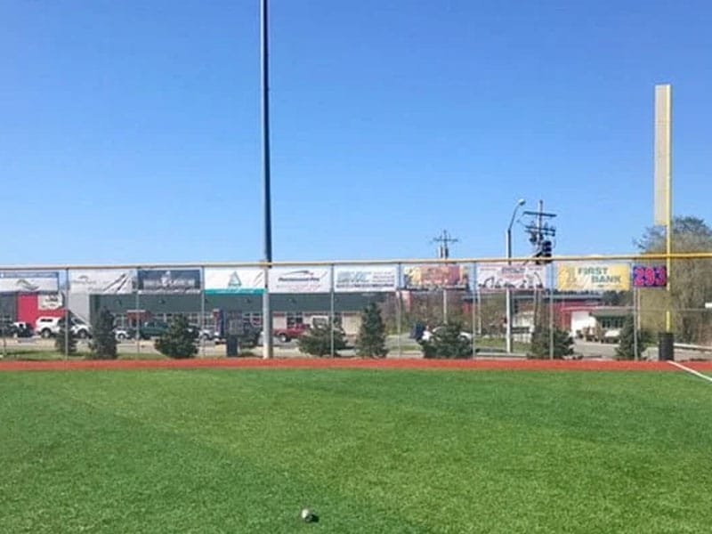 Ball Field Banner