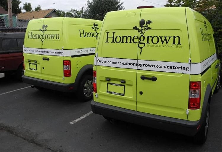 Fleet Lettering & Logos