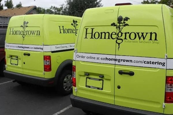 Fleet Lettering & Logos