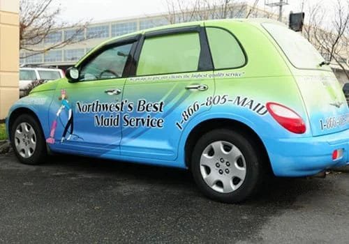 Wrap Vehicle Branding