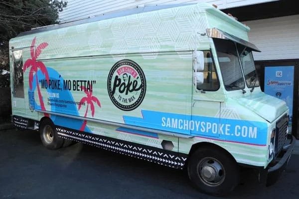 Food Truck Wraps and Graphic