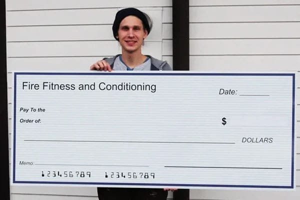 Giant Check