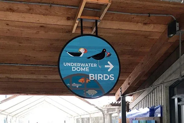 Hanging Blade Signs