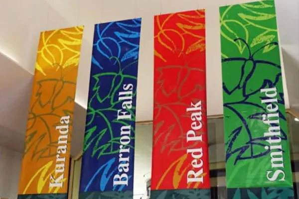 Hanging Banner Display