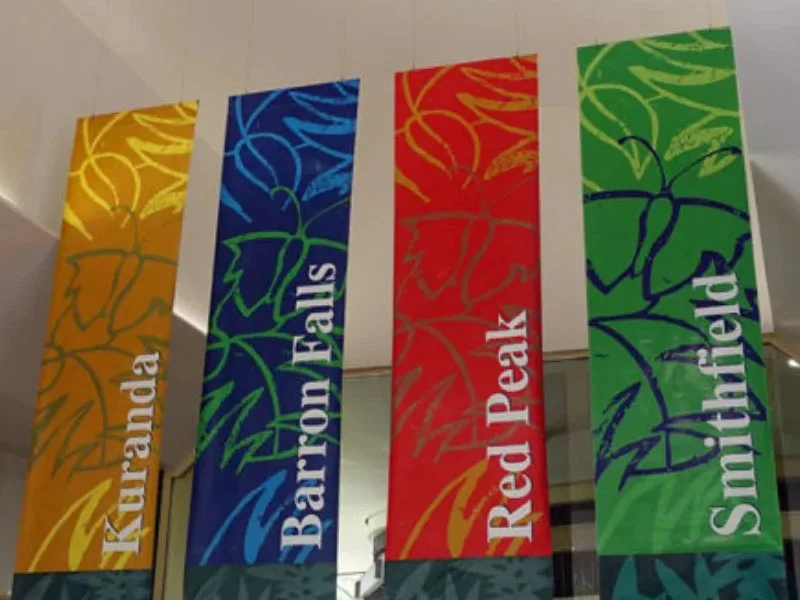 Hanging Display Banner