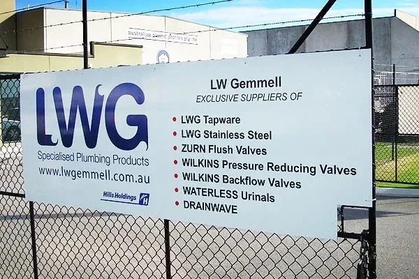 Jobsite Construction Signs